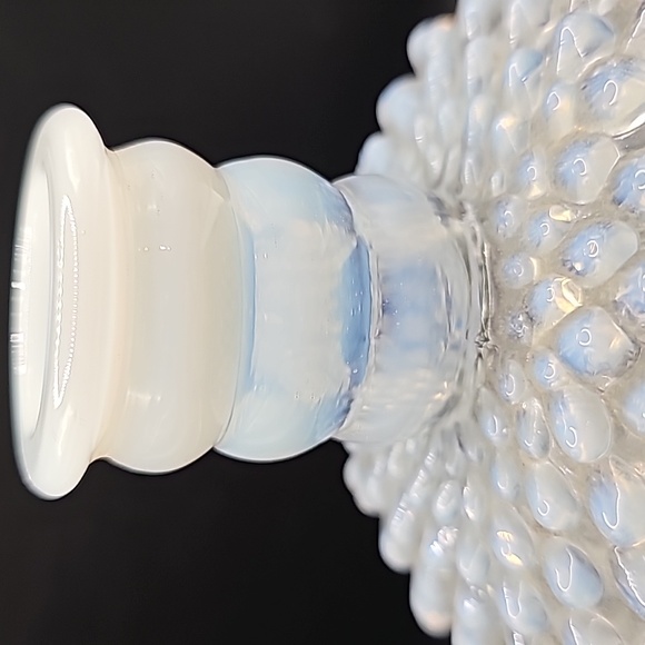 Fenton Hobnail Opalescent Perfume Bottle - Picture 8 of 11